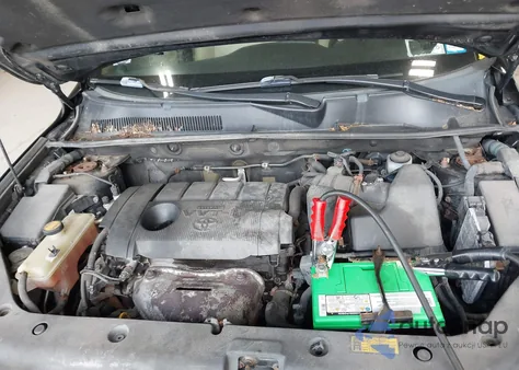 2011 Toyota Rav4 из США, поврежденный, VIN 2T3BF4DVXBW162091